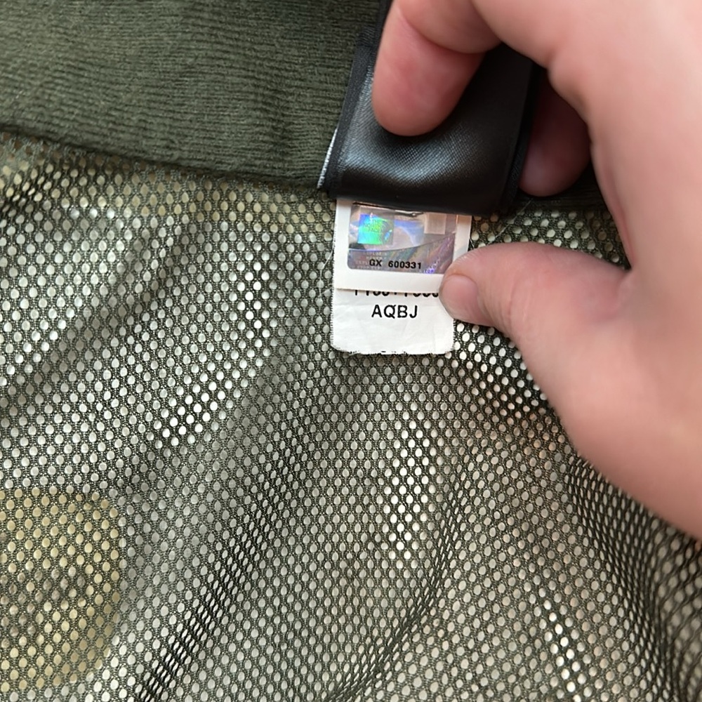 The North Face Resolve 2 Windbreaker Jacket Forest Olive Green Size XS NWOT - Picture 14 of 14
